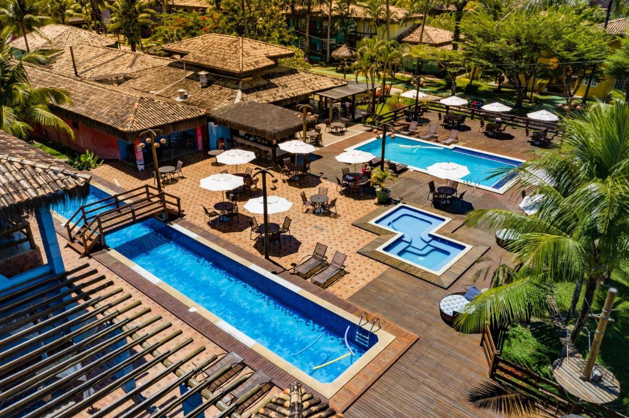 Ecoporan Hotel Charme Spa & Eventos Itacaré Exteriör bild