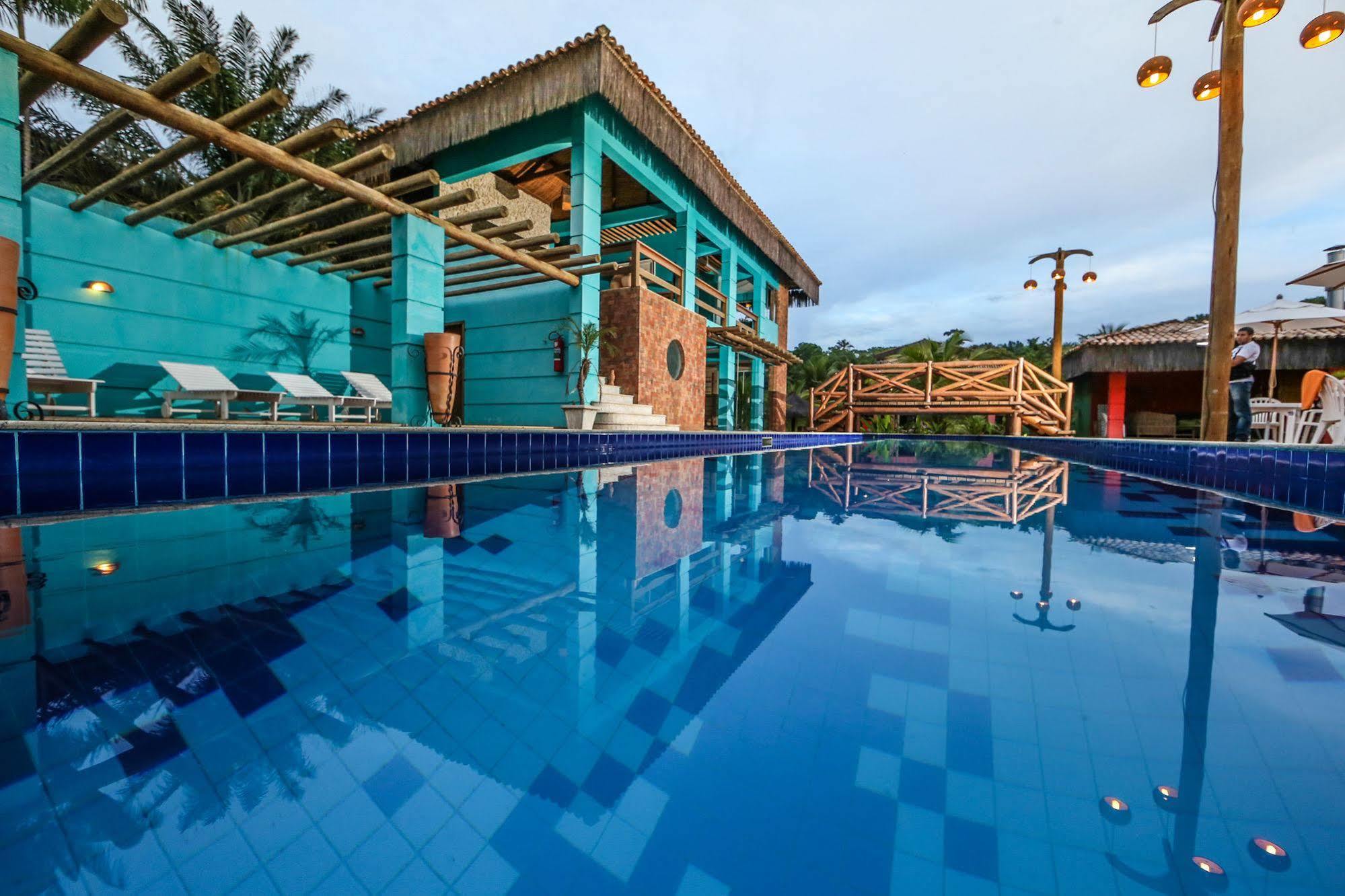 Ecoporan Hotel Charme Spa & Eventos Itacaré Exteriör bild