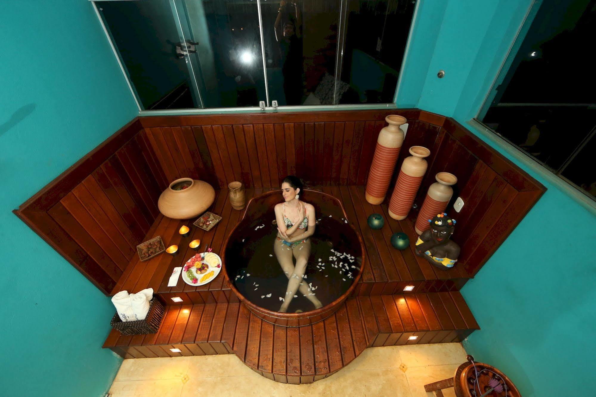 Ecoporan Hotel Charme Spa & Eventos Itacaré Exteriör bild